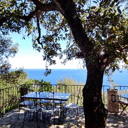 Marinus - Con Piscina Privata E Terrazze Vista Mare Corsano