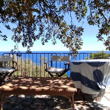 Marinus - Con Piscina Privata E Terrazze Vista Mare Corsano